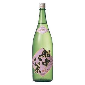 司牡丹・船中八策しぼりたて純米生原酒