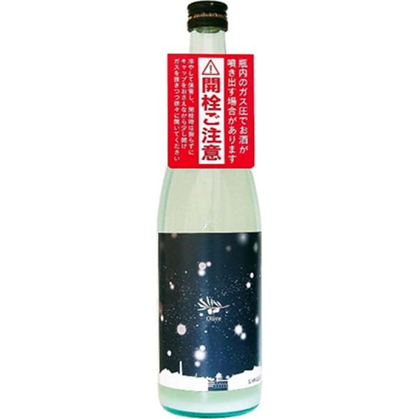 川鶴オリーブ・瓶内発酵活性にごり生原酒