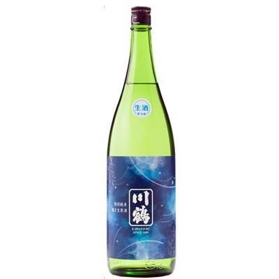 川鶴・特別純米限定生原酒