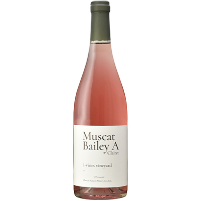 マスカットベリーA クレーレ i-vines vineyard 2022